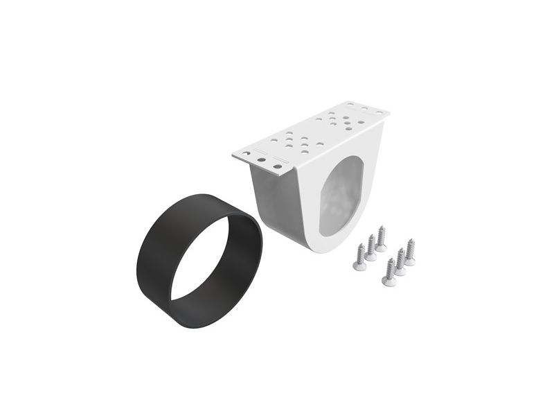 Power Dot onderbouw - inbouw stopcontact - frame 1-voudig - wit
