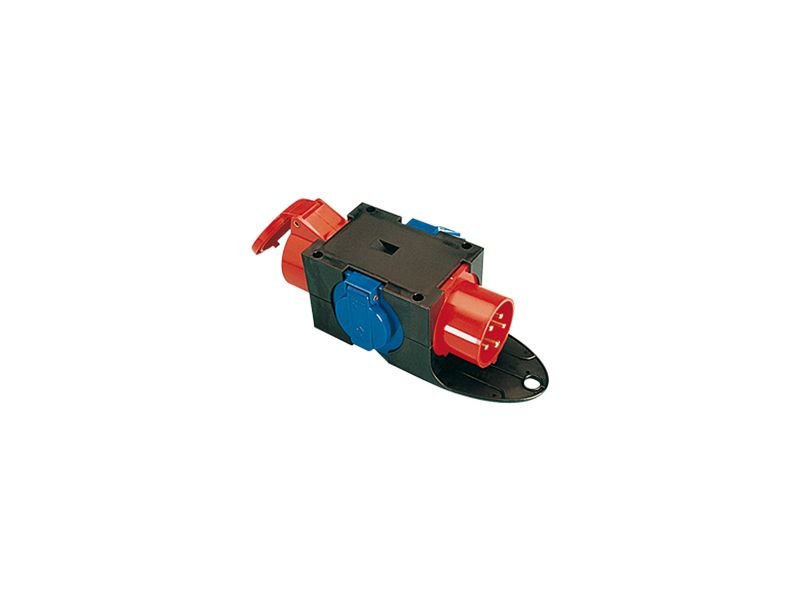 CEE Adapter - In: 1x CEE 16A Uit: 1x CEE 16A