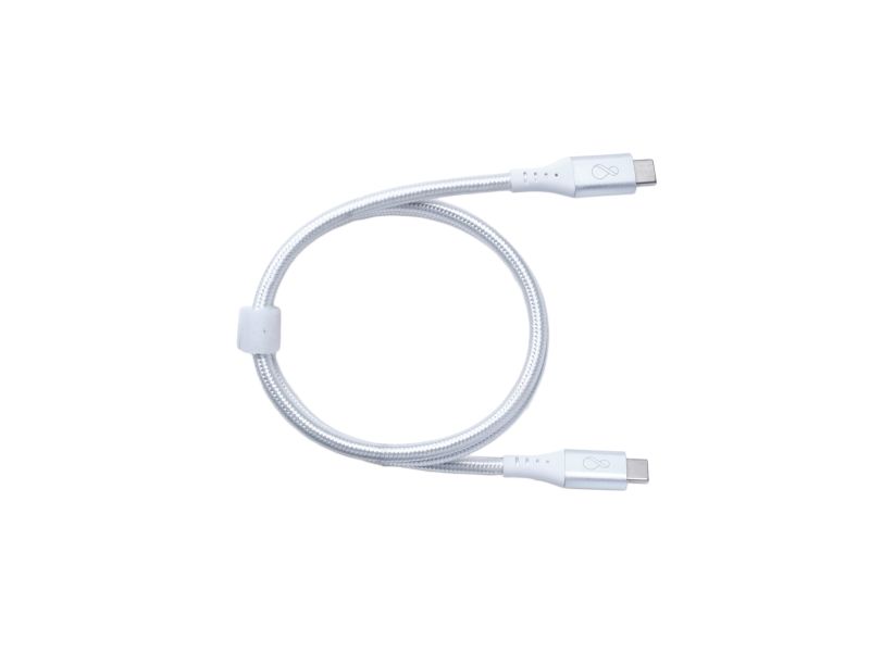 OCHNO - USB-C kabel recht - 0,7m - zilver