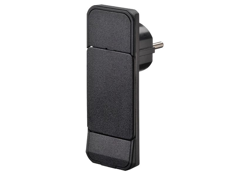 Smart plug - stekker - zonder kabel - zwart