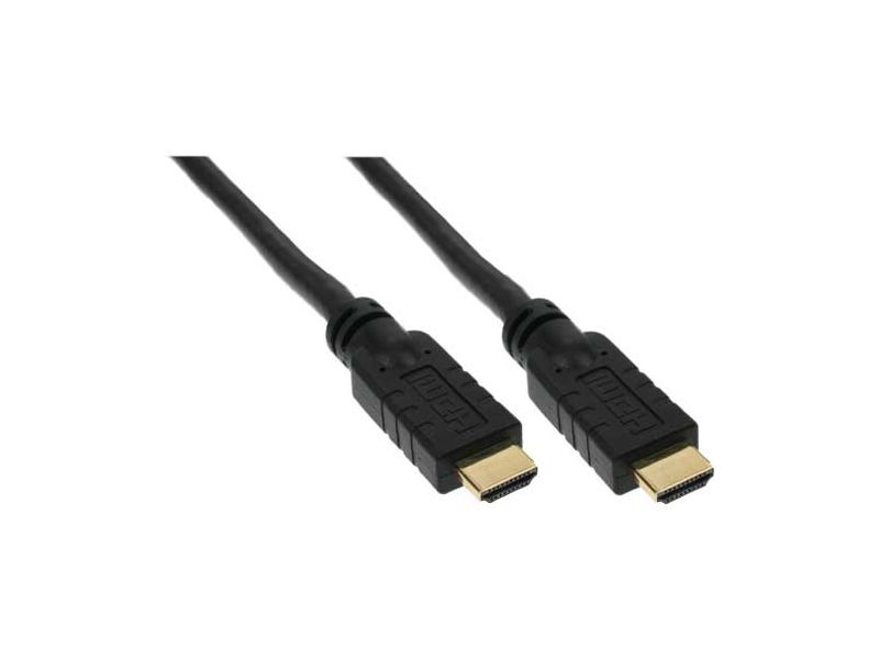 HDMI kabel - male/male - 10m - zwart