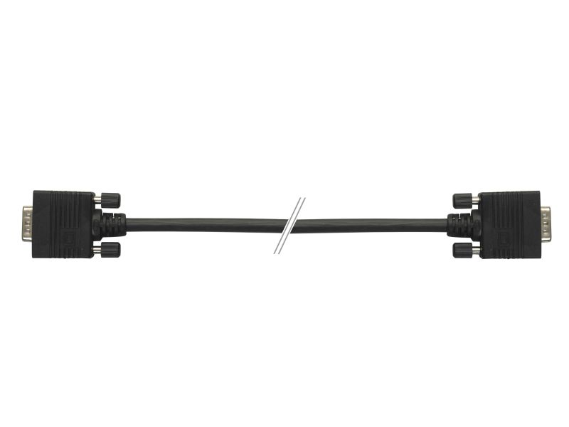 VGA - aansluitkabel - male/male - 3m - zwart